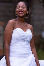 Trumpet Wedding Dress - Image 2