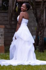 Trumpet Wedding Dress - Image 3