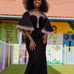 Black Mermaid Dress