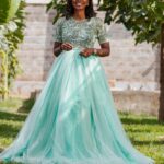 Mint A-line Dress