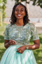 Mint A-line Dress - Image 2