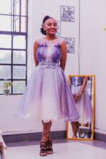 Petite Ombre A-line Dress