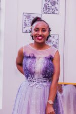 Petite Ombre A-line Dress - Image 3