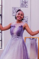 Petite Ombre A-line Dress - Image 2