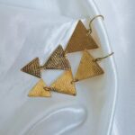 Triangle Earrings