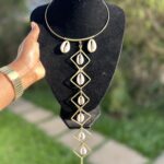 Statement Tie Neckpiece