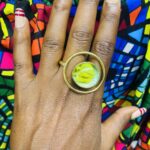 Glass Bead Ring