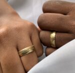Brass Wedding Bands - Image 2