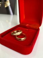 Brass Wedding Bands - Image 3