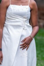 Satin A-line Bridal - Image 2