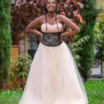 Peach Ball Gown