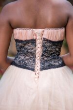 Peach Ball Gown - Image 3