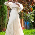 Off-White Vintage Dress