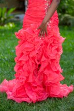 Pink Ruffle Dress - Image 2