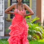 Pink Ruffle Dress
