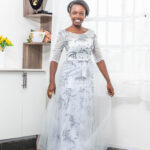 Floral A-line Dress