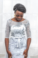 Floral A-line Dress - Image 2