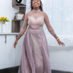 Nude Pink A-line Dress