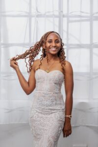 Strapless Mermaid Dress - Image 2