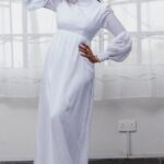 Organza A-line Dress