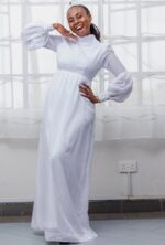 Organza A-line Dress