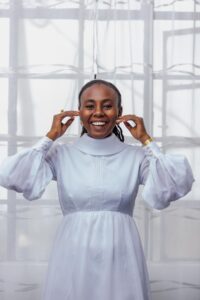 Organza A-line Dress - Image 2