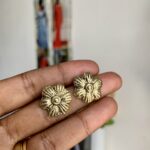 Sunflower Studs