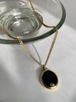 Glass Bead Neckpiece