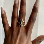 Black Bone Ring
