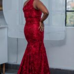 Red Mermaid Dress