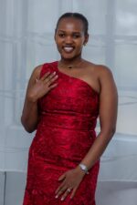Red Mermaid Dress - Image 2