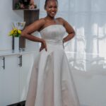 Champagne Wedding Dress