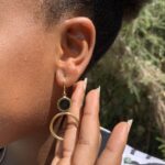 Kenga Semi Earrings