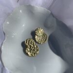 Kenga Square Studs