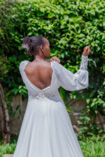 Minimalist Chic Wedding Dress - Image 3