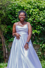 Minimalist A-line Gown - Image 2