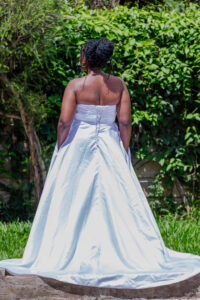 Minimalist A-line Gown - Image 3