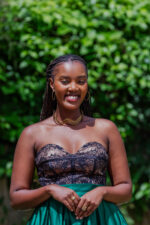 Emerald A-line Gown - Image 2