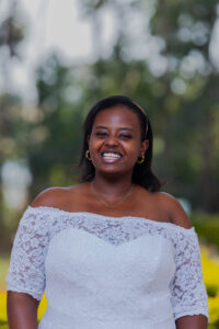 Milk White Mermaid dress - Image 2