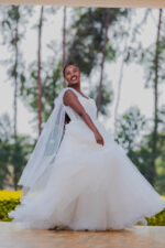 Champagne A-line Dress