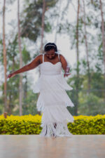Bandage Fringe Dress