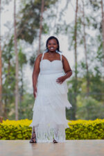 Bandage Fringe Dress - Image 2