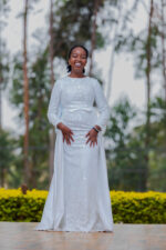 Silk & Sequins Dress - Image 2