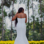 Off-white Mermaid Dress