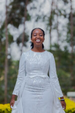 Silk & Sequins Dress - Image 3