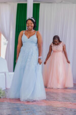 Pastel Blue Dress - Image 4