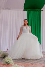 Pearl Ball Gown - Image 2