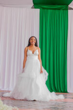 Layered Wedding Dress - Image 4