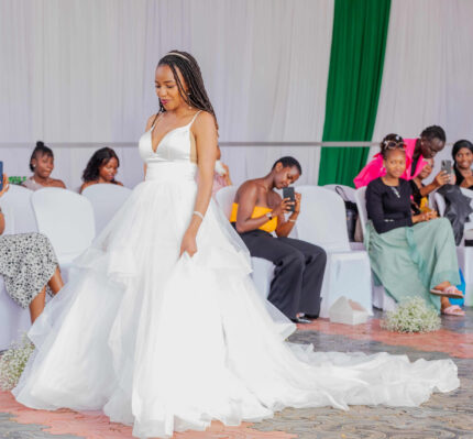 Layered Wedding Dress