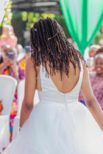 Layered Wedding Dress - Image 3